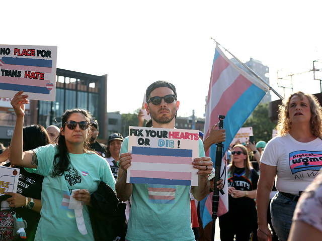 8 22 2026 trans athlete supporters ny getty