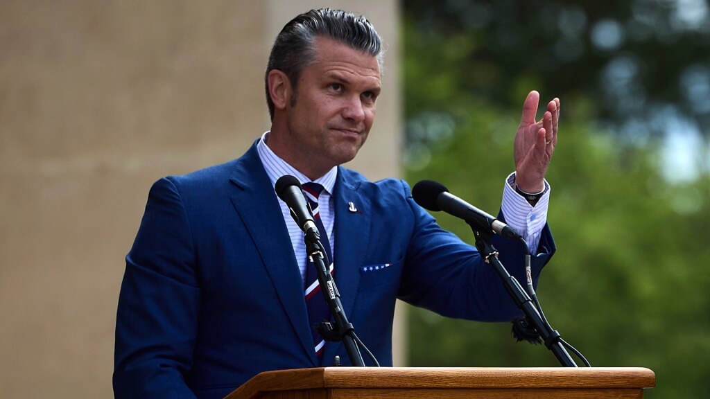 Hegseth dday